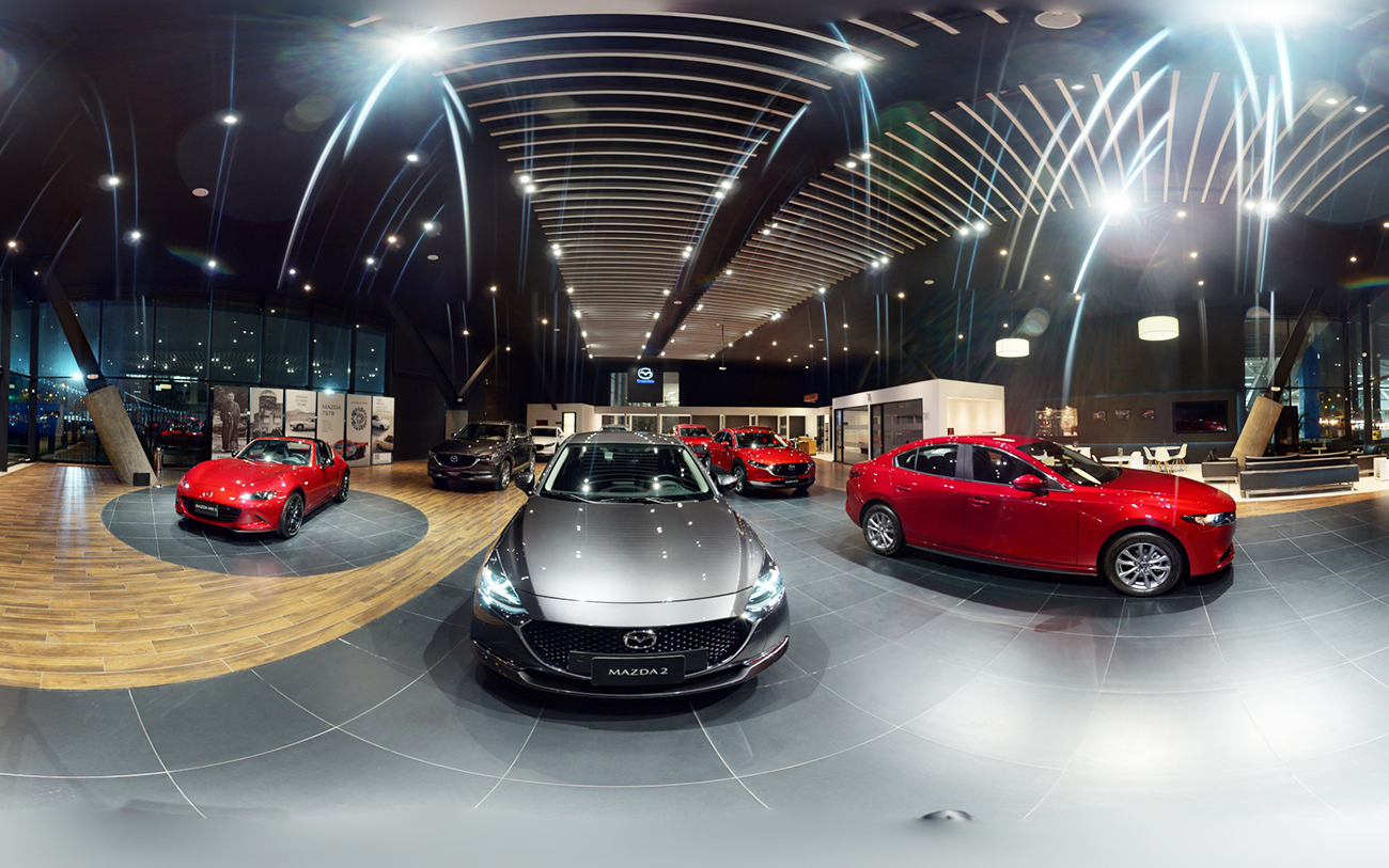 mazda scanner 360 escaner 3d salon internacional del automovil interexpo digital