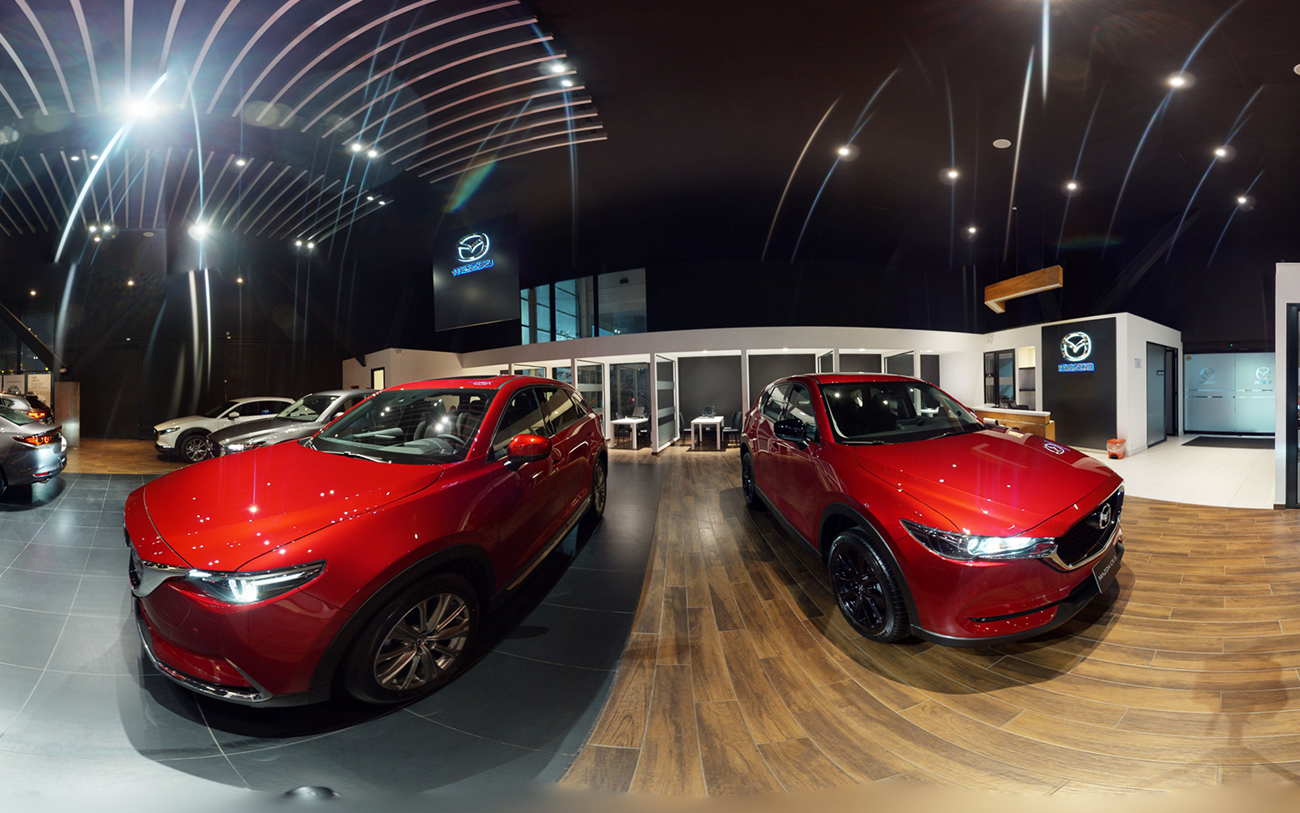 mazda scanner 360 escaner 3d salon internacional del automovil interexpo digital