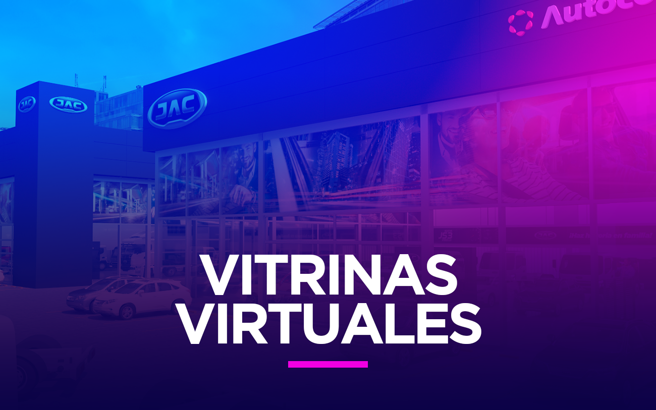 jac autocom vitrinas virtuales automovil render digital interexpo virtual