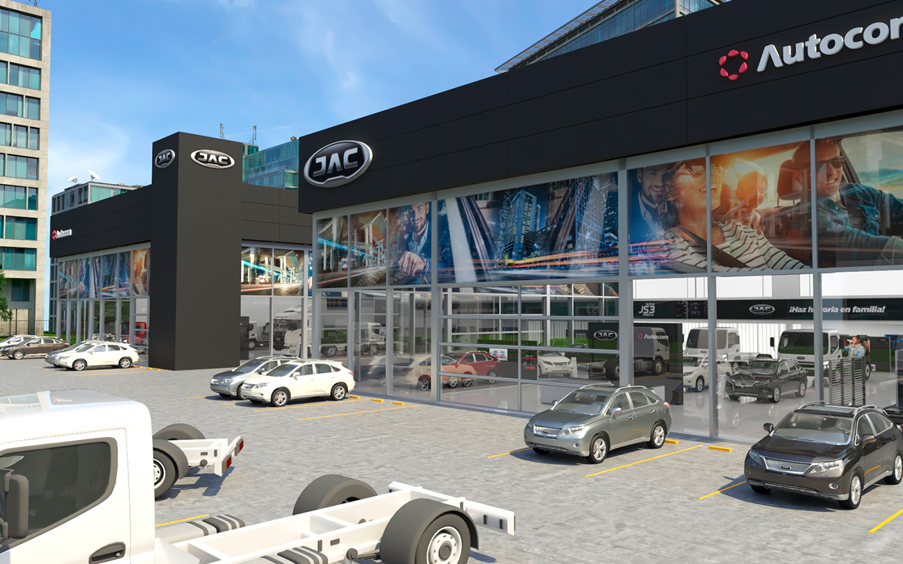 jac autocom vitrina virtual scanner 360 interexpo digital render