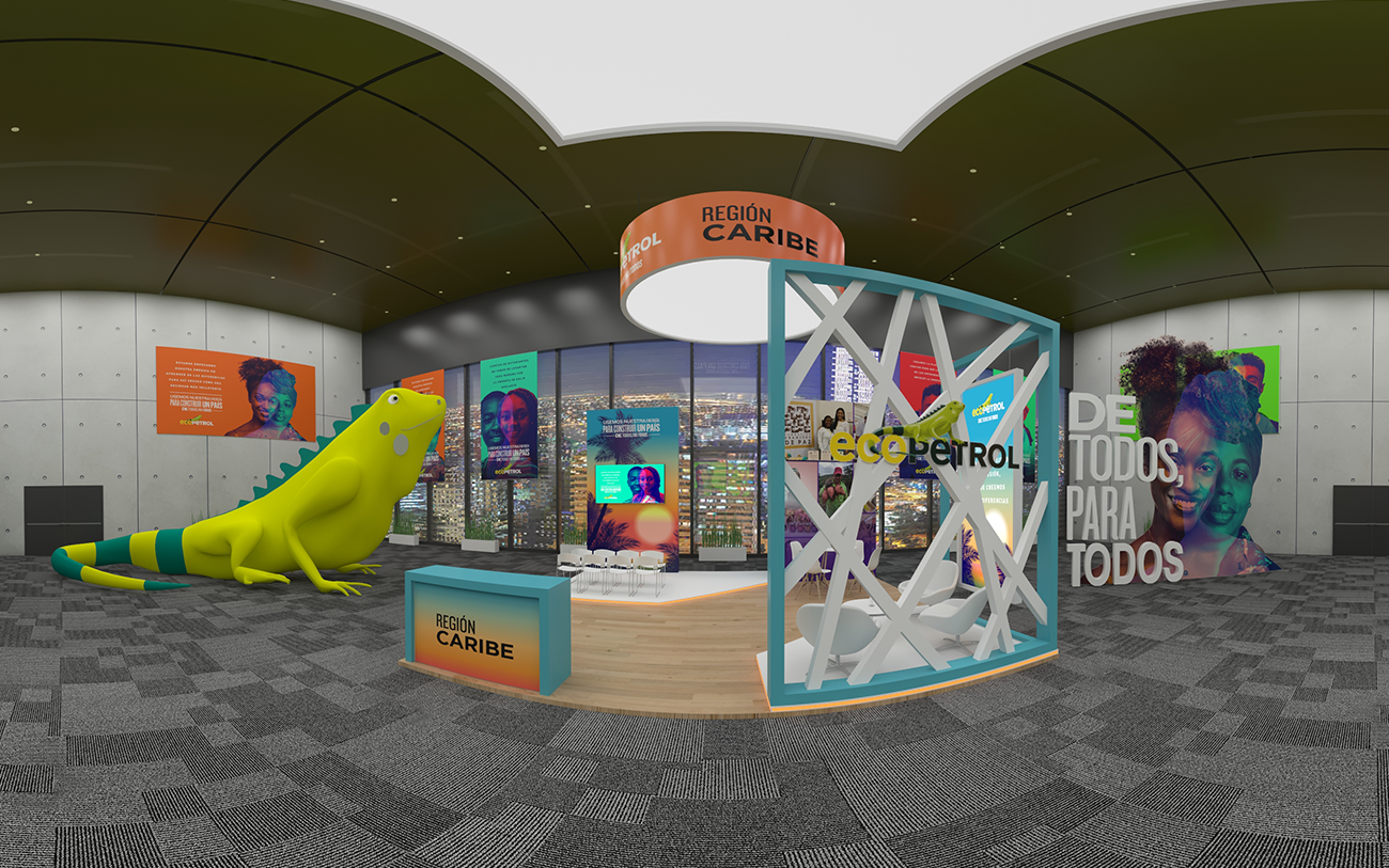 feria virtual ecopetrol 360 imagen interexpo digital