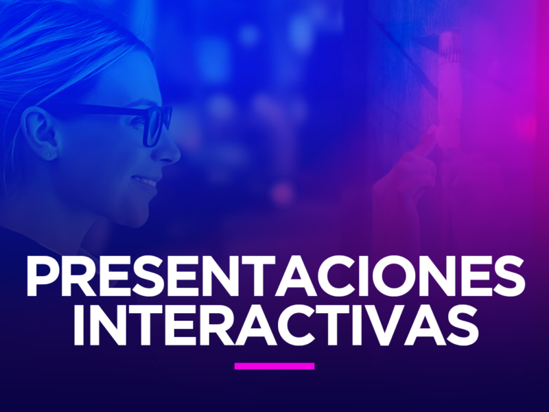 Presentaciones interactivas experiencia digital interexpo virtual