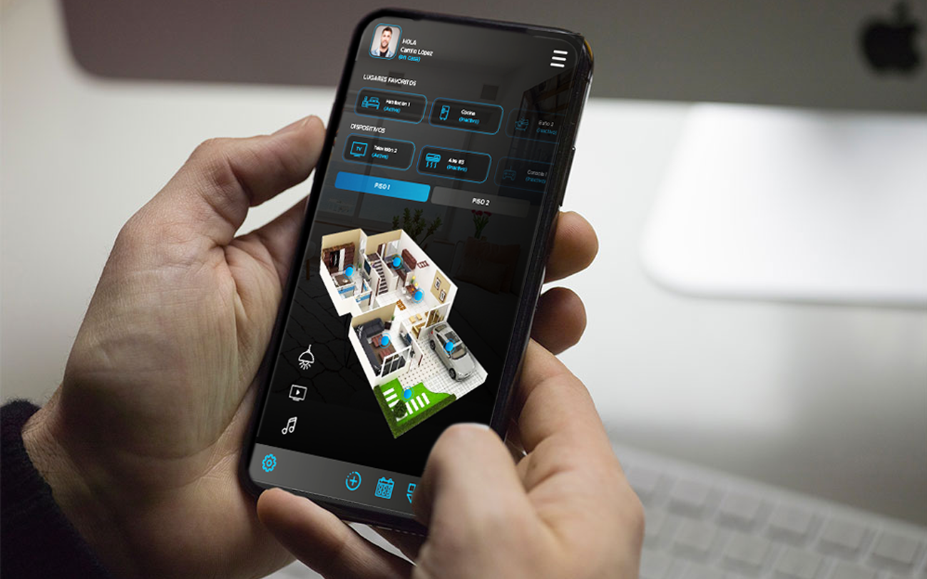 desarrollo de app diseño ux experiencia de usuario smartphone