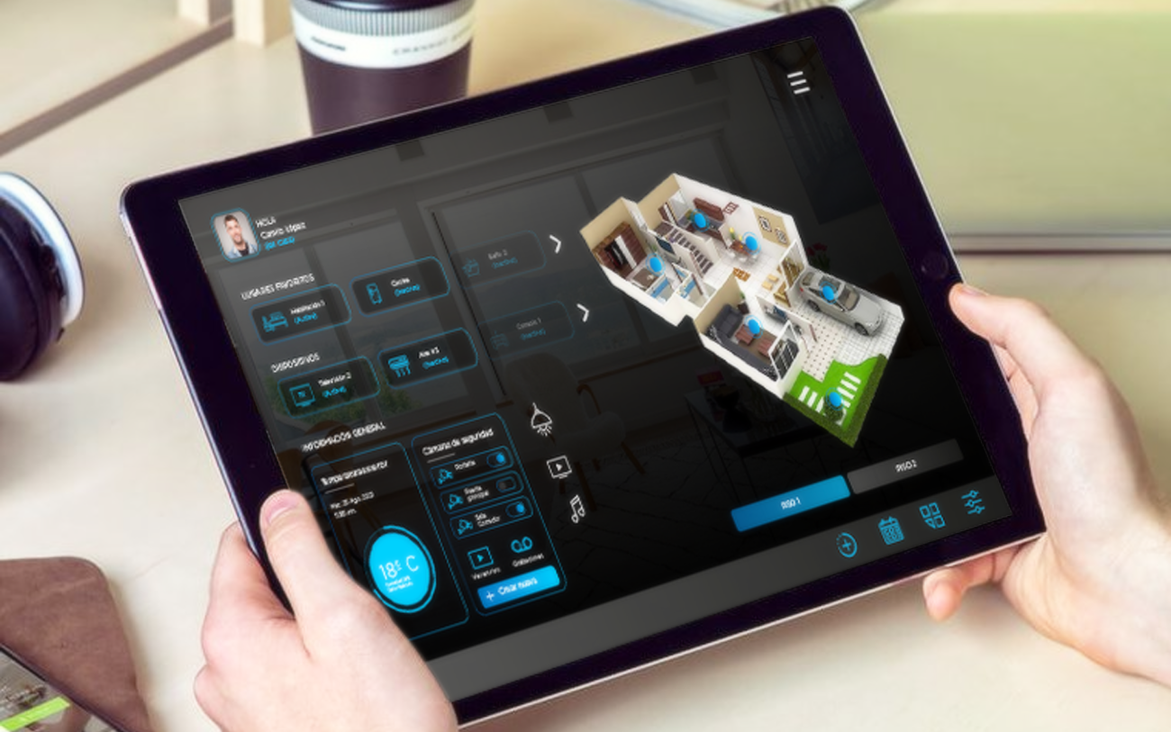 desarrollo de app diseño ux experiencia de usuario ipad tablet