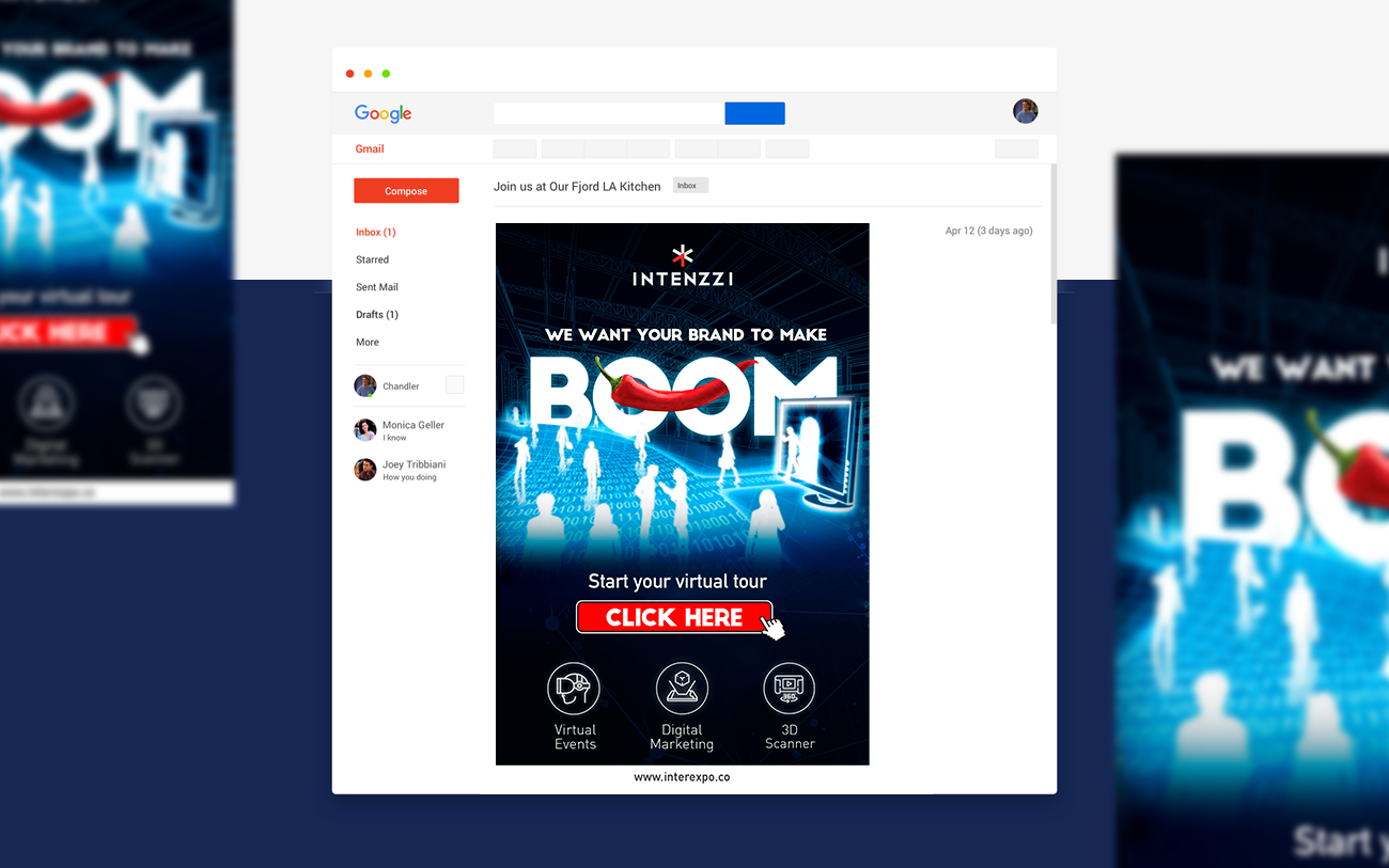 emailing email mockup marketing design diseño de mailing computador correo electronico 2
