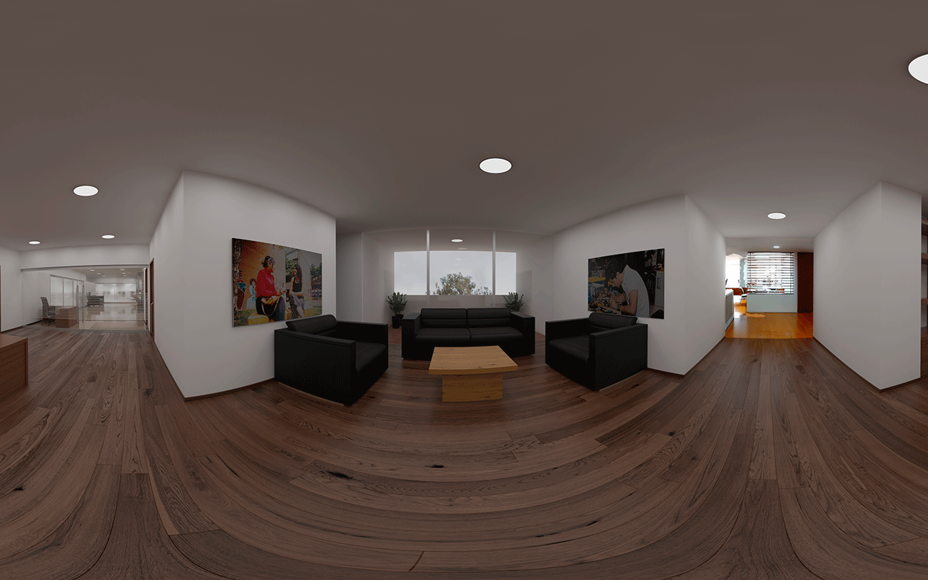mineducacion oficinas mobiliario render en 360