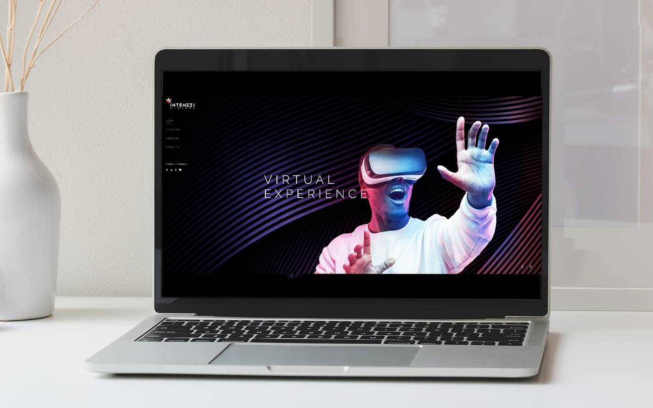 pagina web website experiencia virtual intenzzi digital gafas realidad aumentada