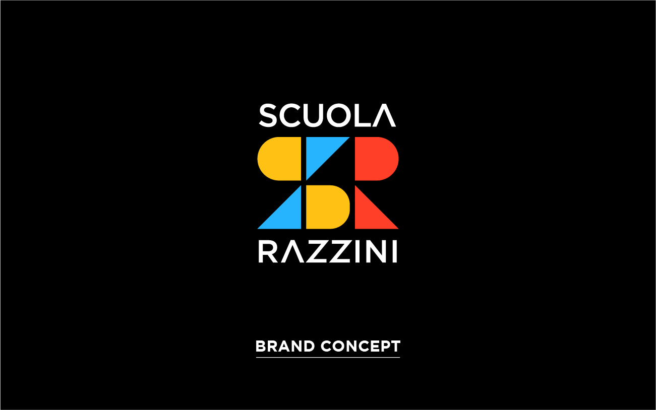 logo geometria logotype minimal bauhaus desarrollo de marca logo sr