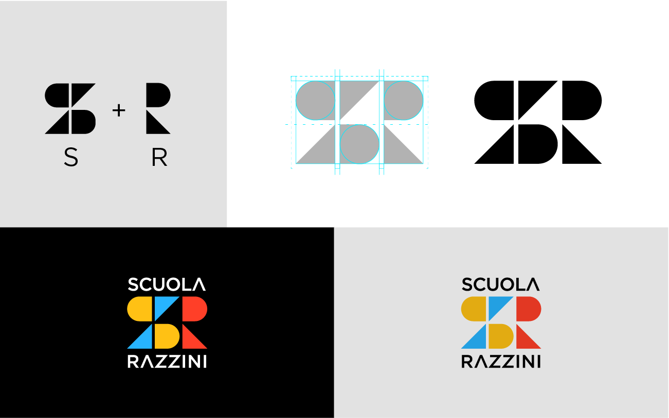 logo logotype design reticula manual de marca